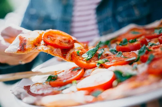 Pizza Prosciutto
