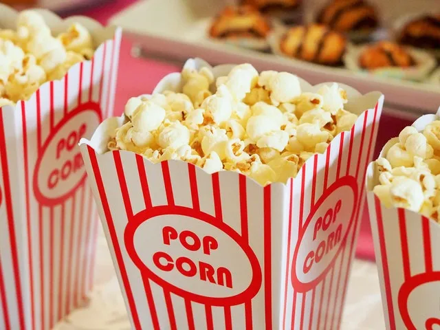 Pop corn (o Popcorn)