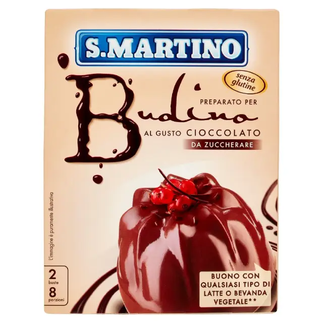Preparato per budino al cioccolato S.Martino - Esselunga