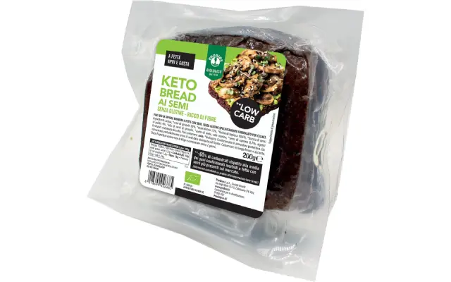 Probios Keto Bread Ai Semi Bio