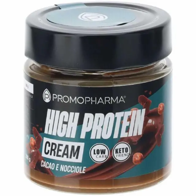 Crema High Protein Nocciola Promopharma