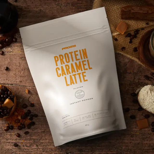 Protein Caramel Latte Flavor - Prozis