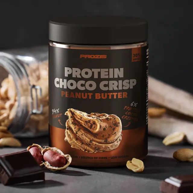 Protein Choco Crisp Peanut Butter - Prozis