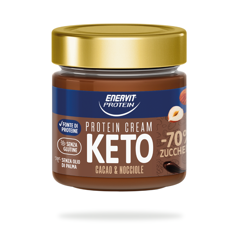 Protein Cream Keto Cacao e Nocciole - Enervit