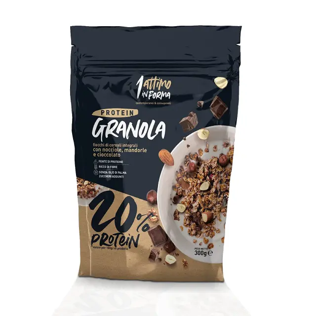 Protein granola - 1 Attimo in Forma