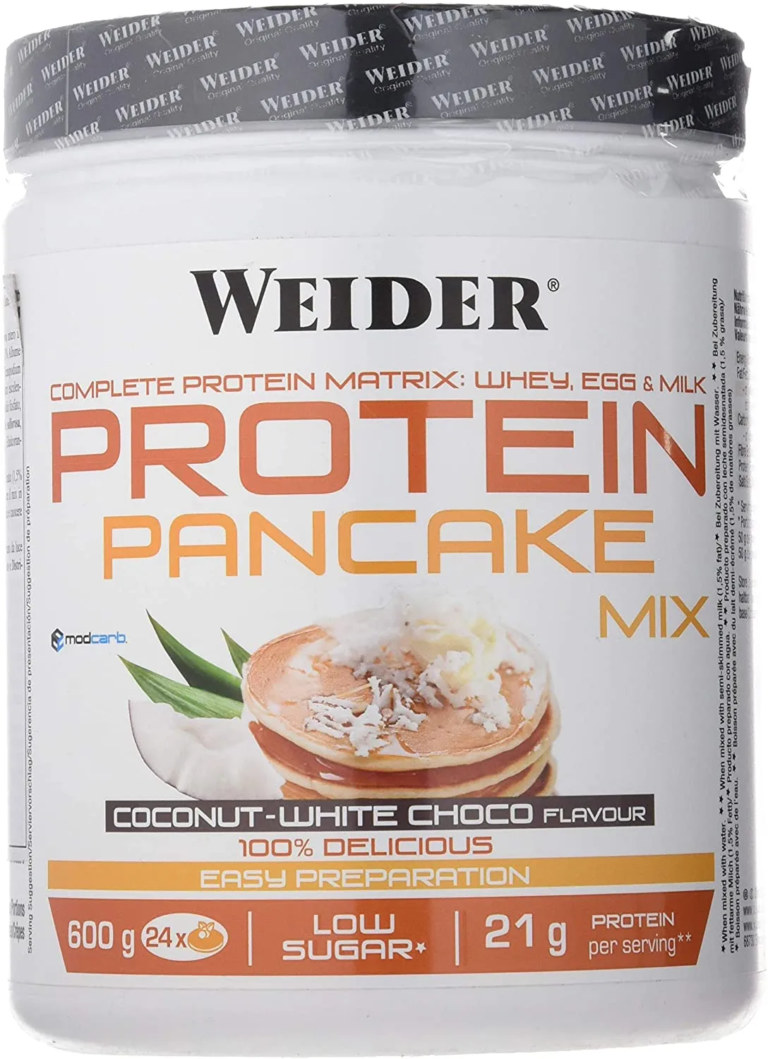Pancake proteici Weider