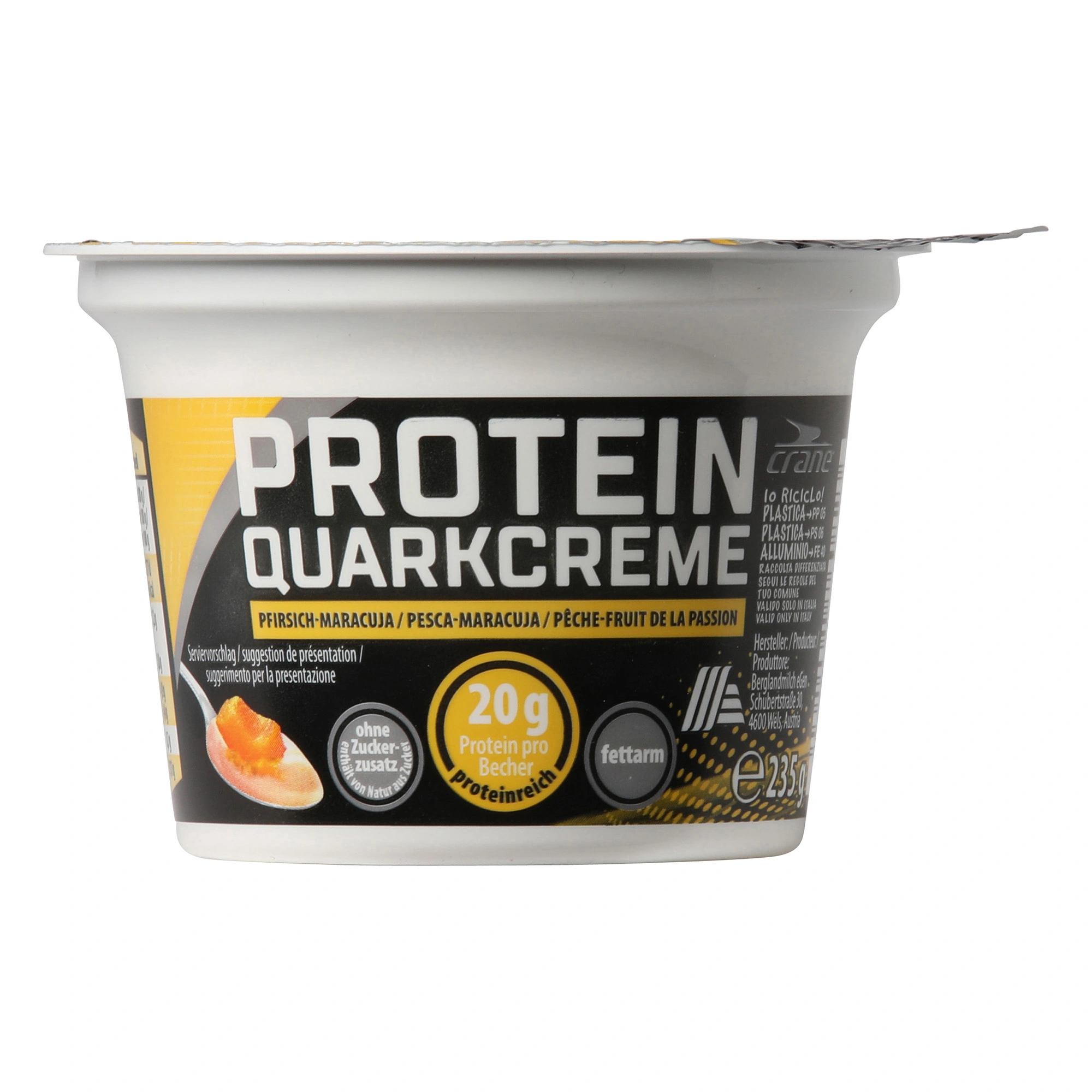 Protein Quarkcreme Crane