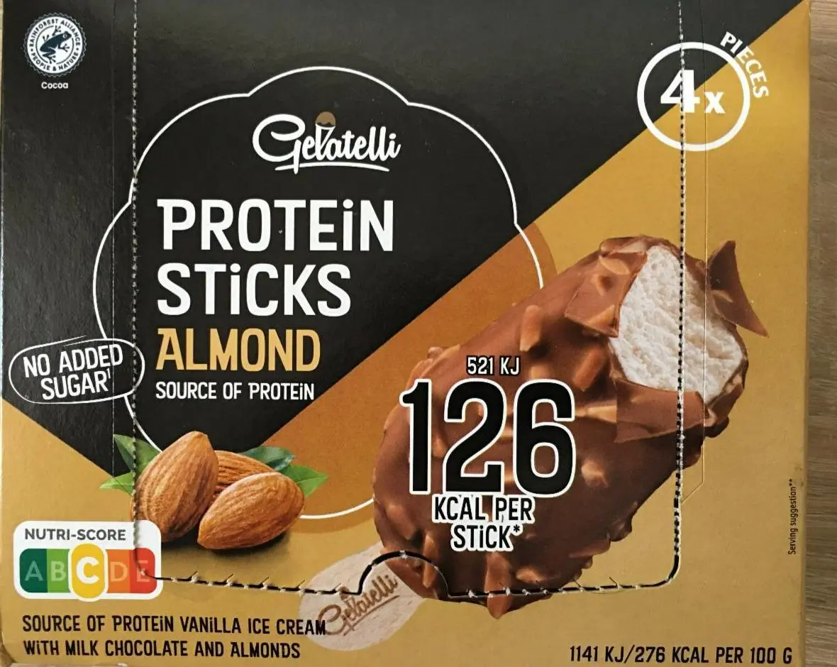 Protein sticks Gelatelli