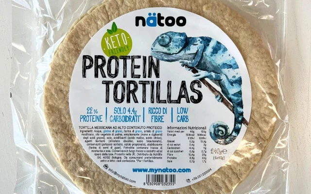 Protein tortillas Natoo