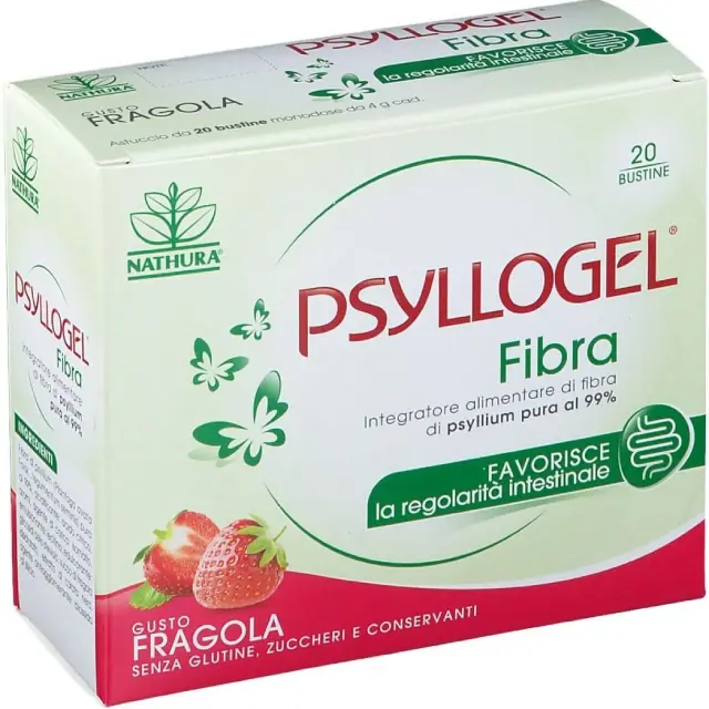 Psyllogel fibra fragola