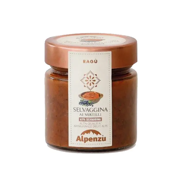 Ragù di selvaggina ai mirtilli - Alpenzu