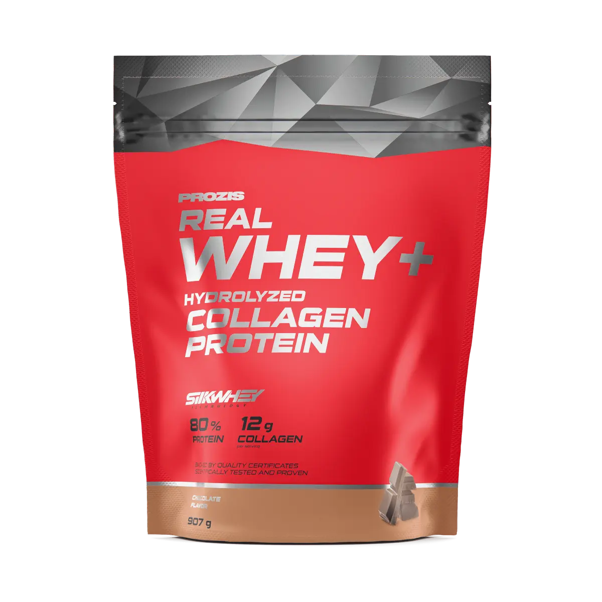 Real Whey Hydro Collagen 907g - Prozis