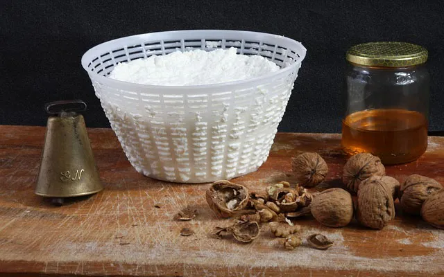 Ricotta di mucca