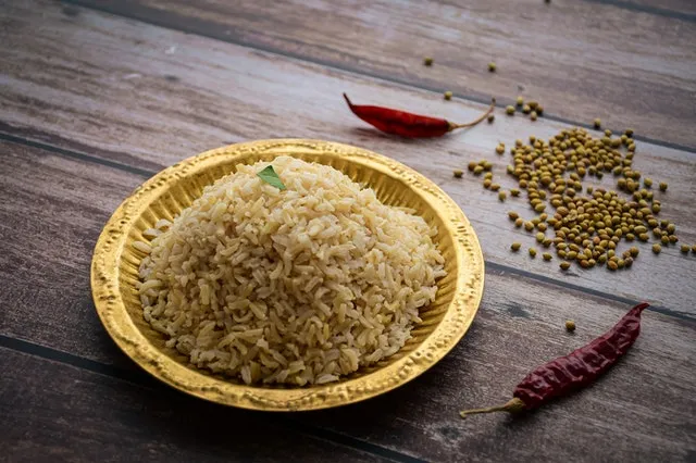 Risotto senza formaggio, cotto