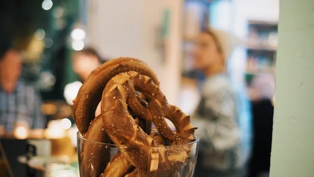 Salatini (bretzel, sticks)