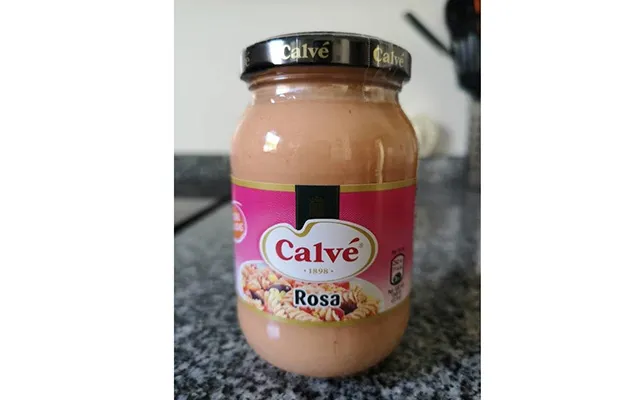 Salsa rosa - Calvé