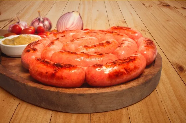 Salsiccia cruda (in media)