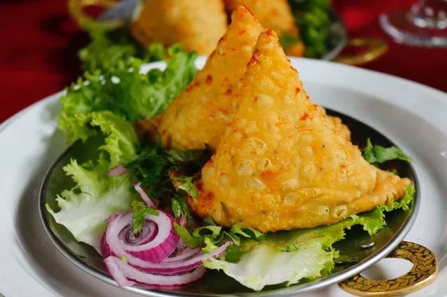 Samosa, fritta
