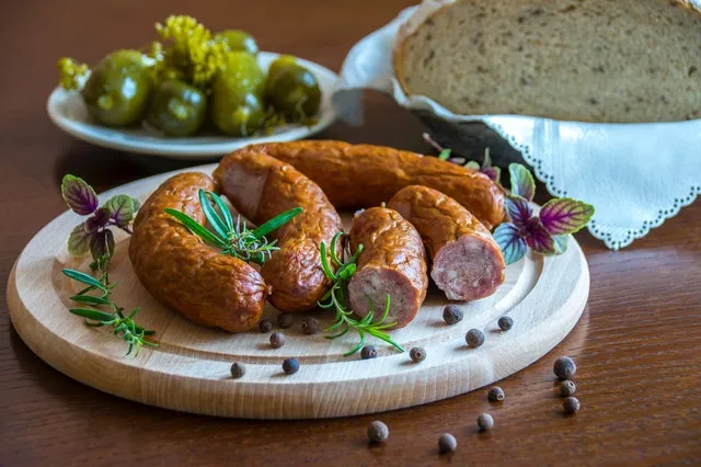 Salsiccia Saucisson