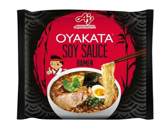 Soy sauce ramen Oyakata