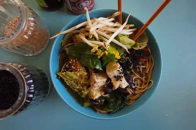Spaghetti di soia