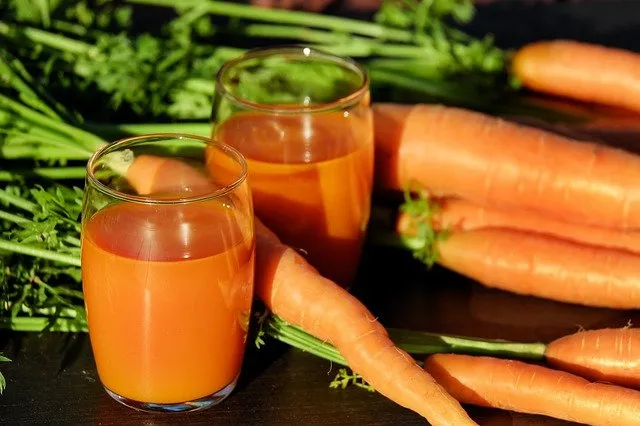 Succo di carota
