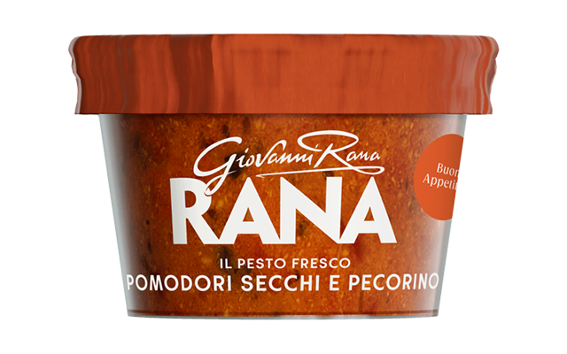 Sugo pomodori secchi e pecorino Giovanni Rana