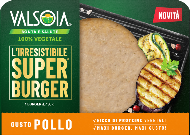 Super burger gusto pollo Valsoia