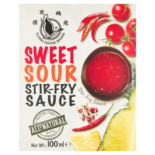 Salsa agrodolce (sweet sour sauce)