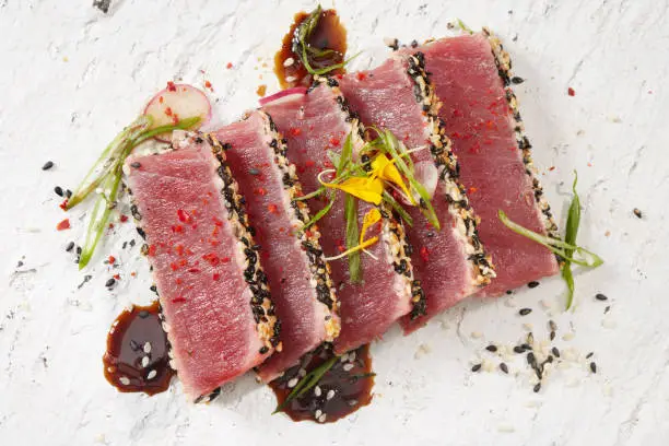 Tataki di Tonno
