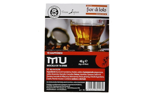 Tè Mu 16 erbe - Fior di Loto