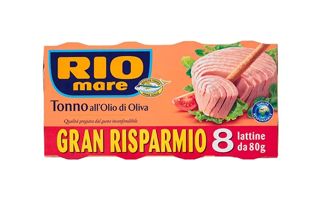Tonno all'olio d'oliva RIO MARE