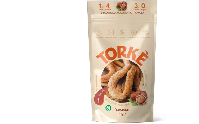 Torkè tradizionale alla nocciola - Bonassai