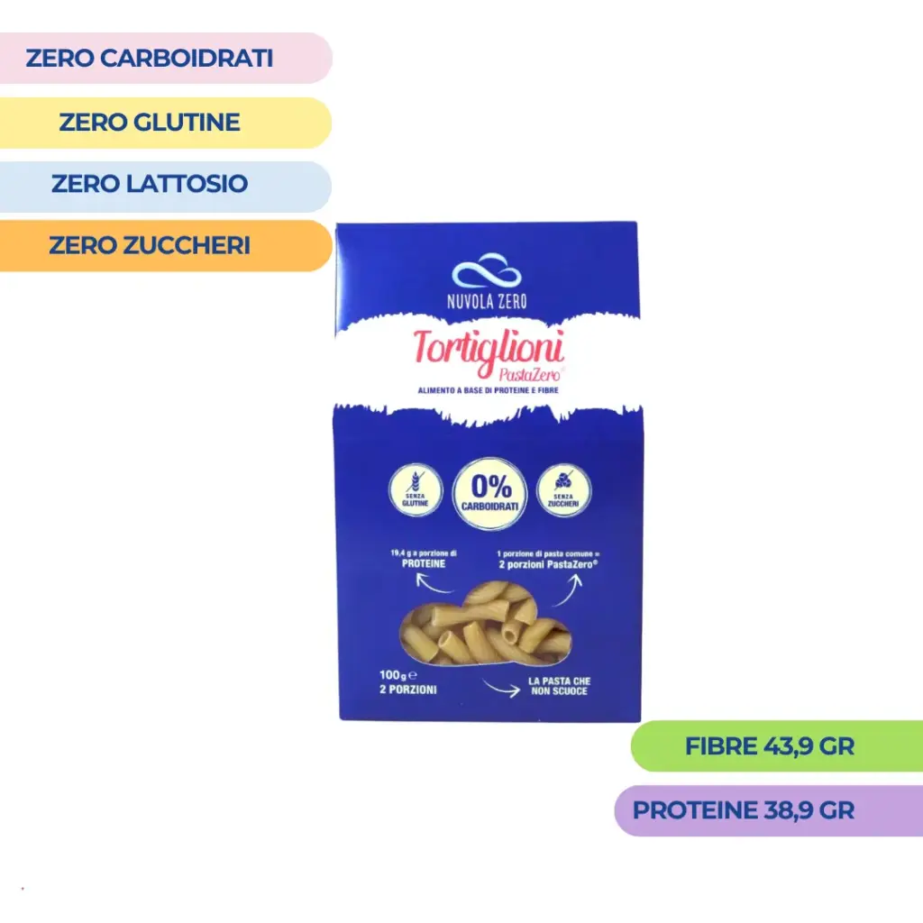Tortiglioni PastaZero - Nuvola Zero