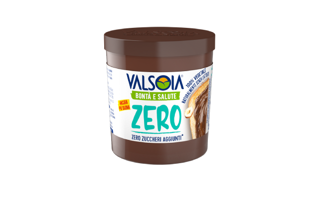 Crema alle nocciole zero zuccheri Valsoia