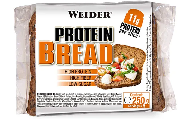 Pane proteico WEIDER