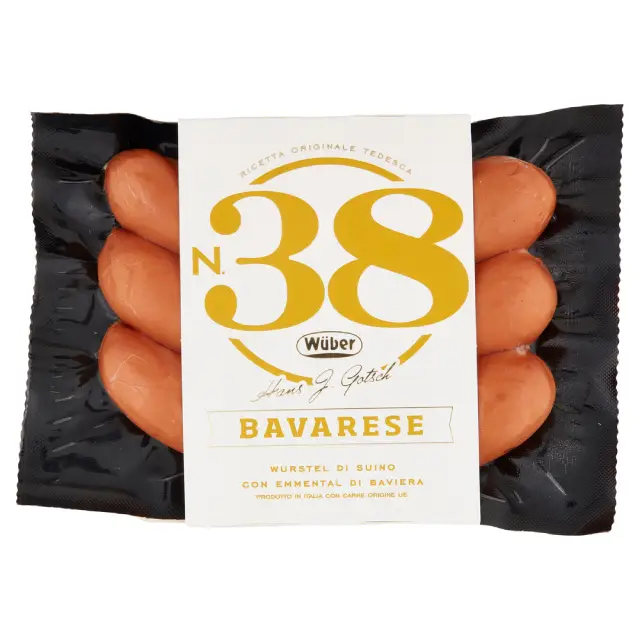 Wurstel Wüber N.38 Bavarese - Coop