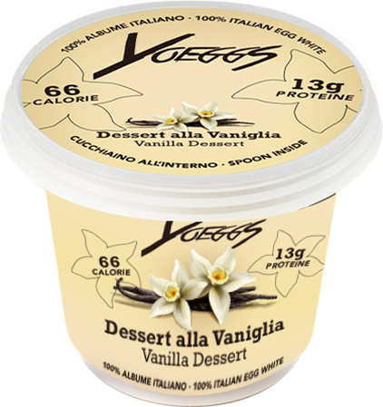 Dessert vaniglia YOEGGS PRO 13