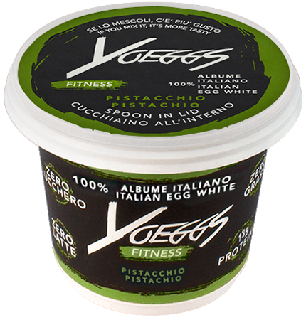 YOEGGS PRO 13 pistacchio