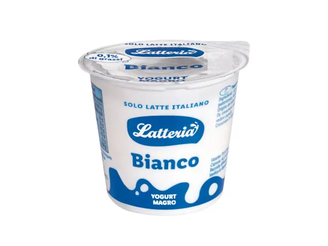 Yogurt bianco magro - Latteria Lidl