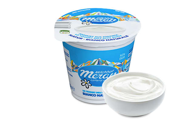 Yogurt bianco naturale Milchhof Meran - Latteria Sociale Merano