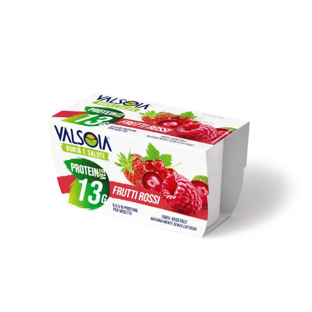 Protein veg frutti rossi Valsoia 