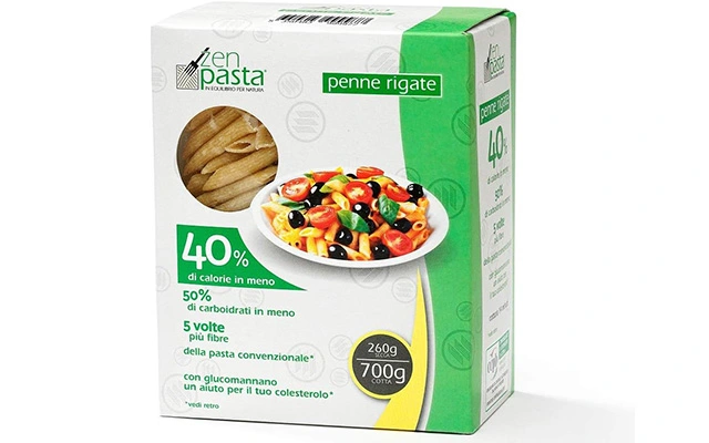 Zenpasta penne rigate con farina di konjac