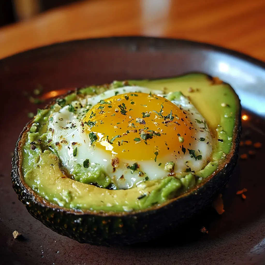 Avocado e Uova al Forno
