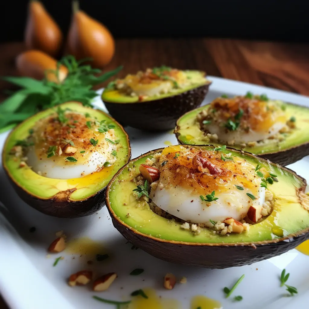 Avocado Ripieni di Uova al Forno