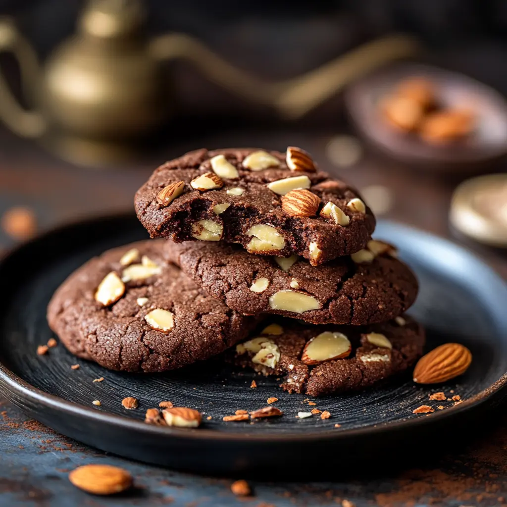 Biscotti al Cioccolato e Mandorle
