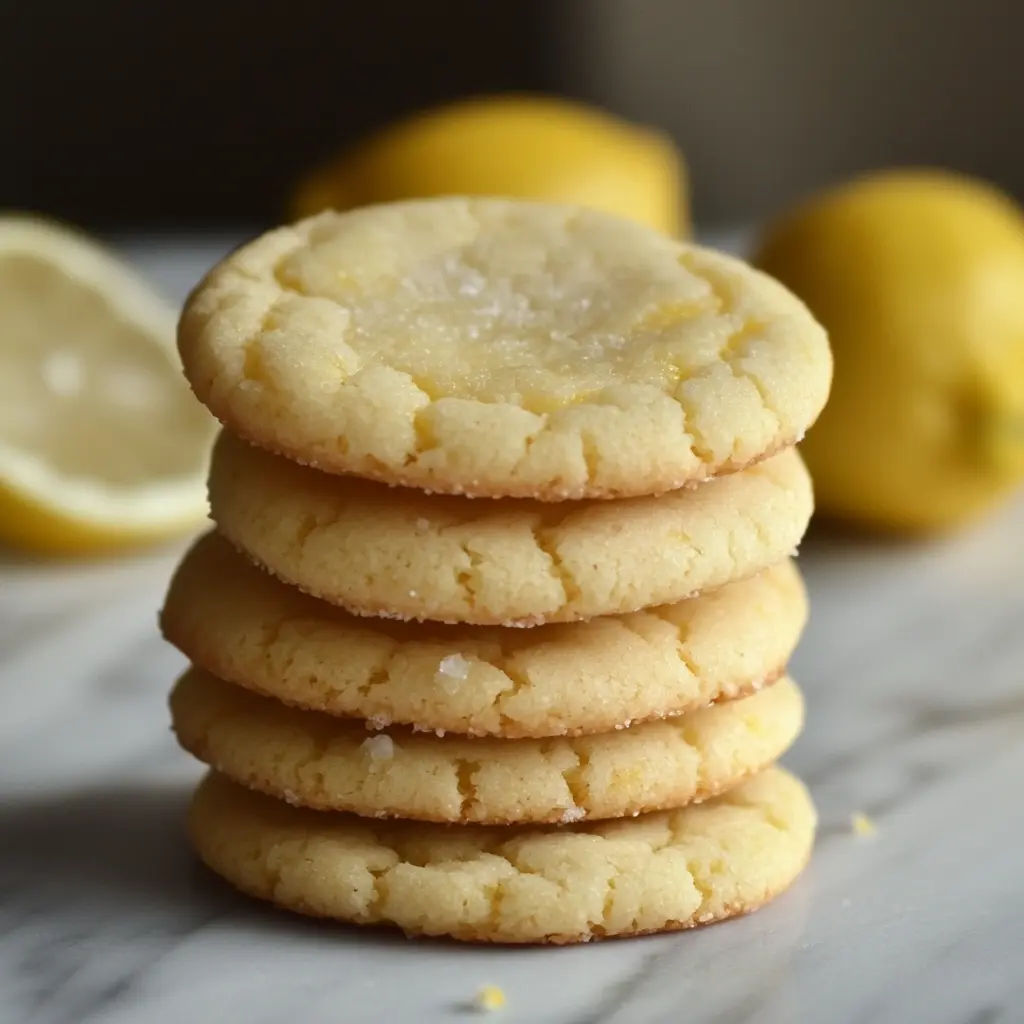 Biscotti di Ricotta e Limone - Senza Zucchero