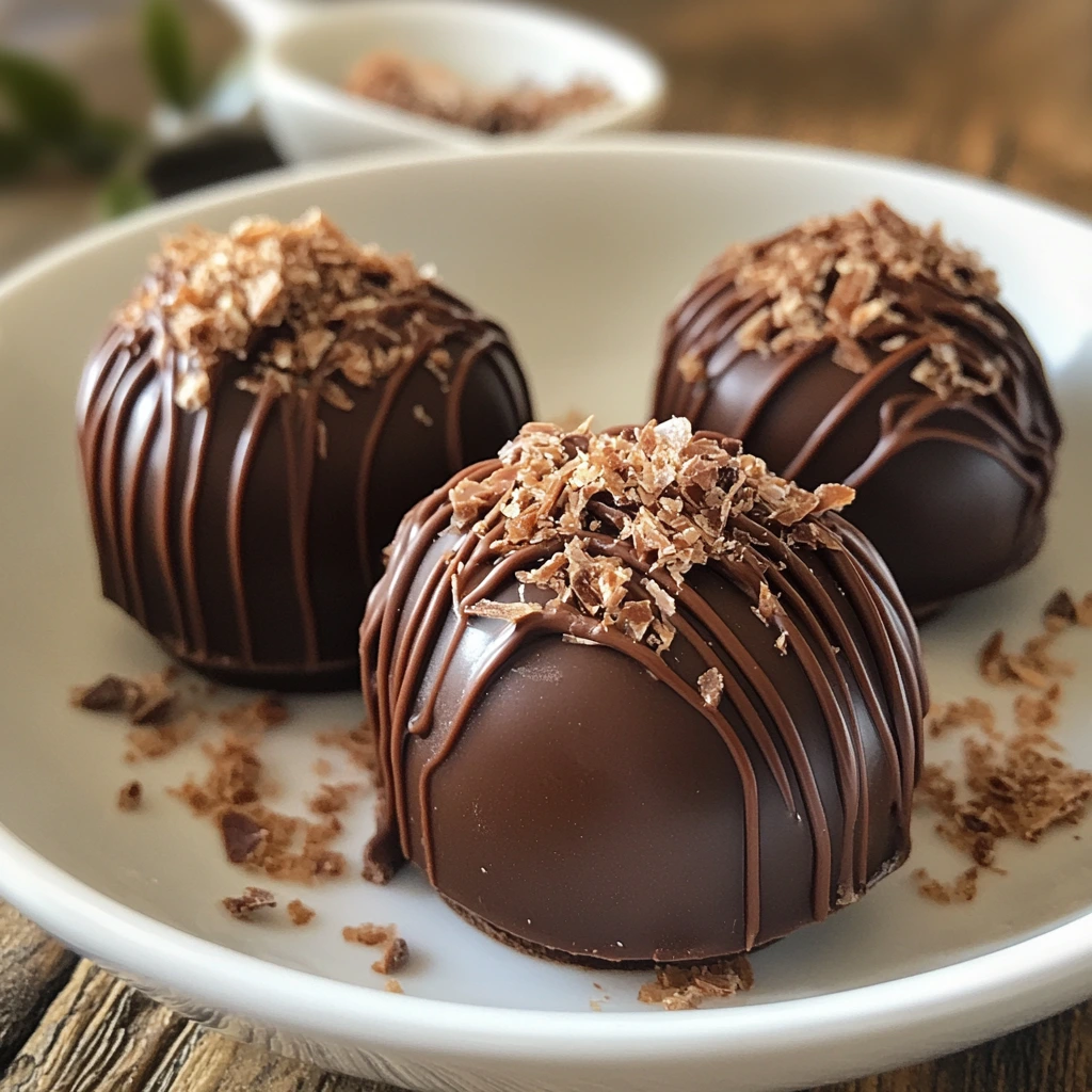 Bombe di Cioccolato Fondente Keto