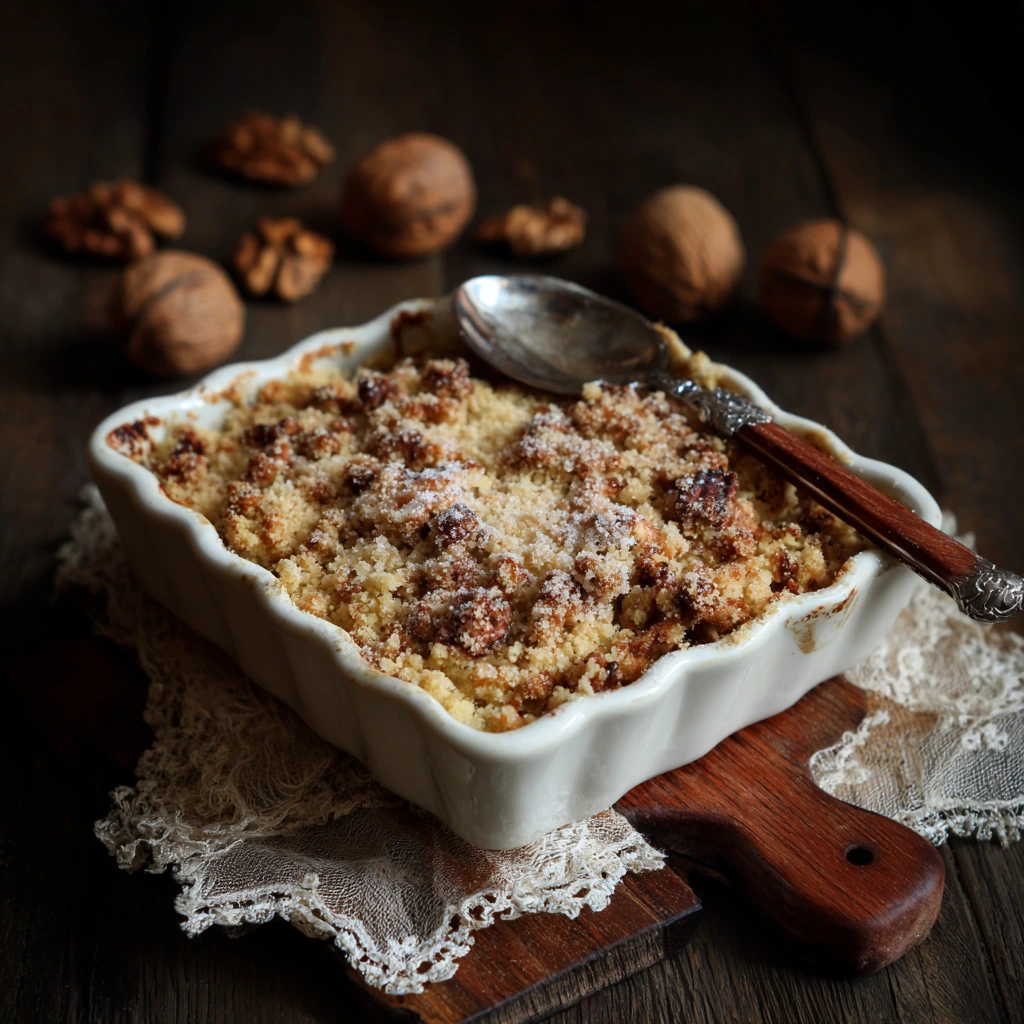 Crumble Croccanti di Noci