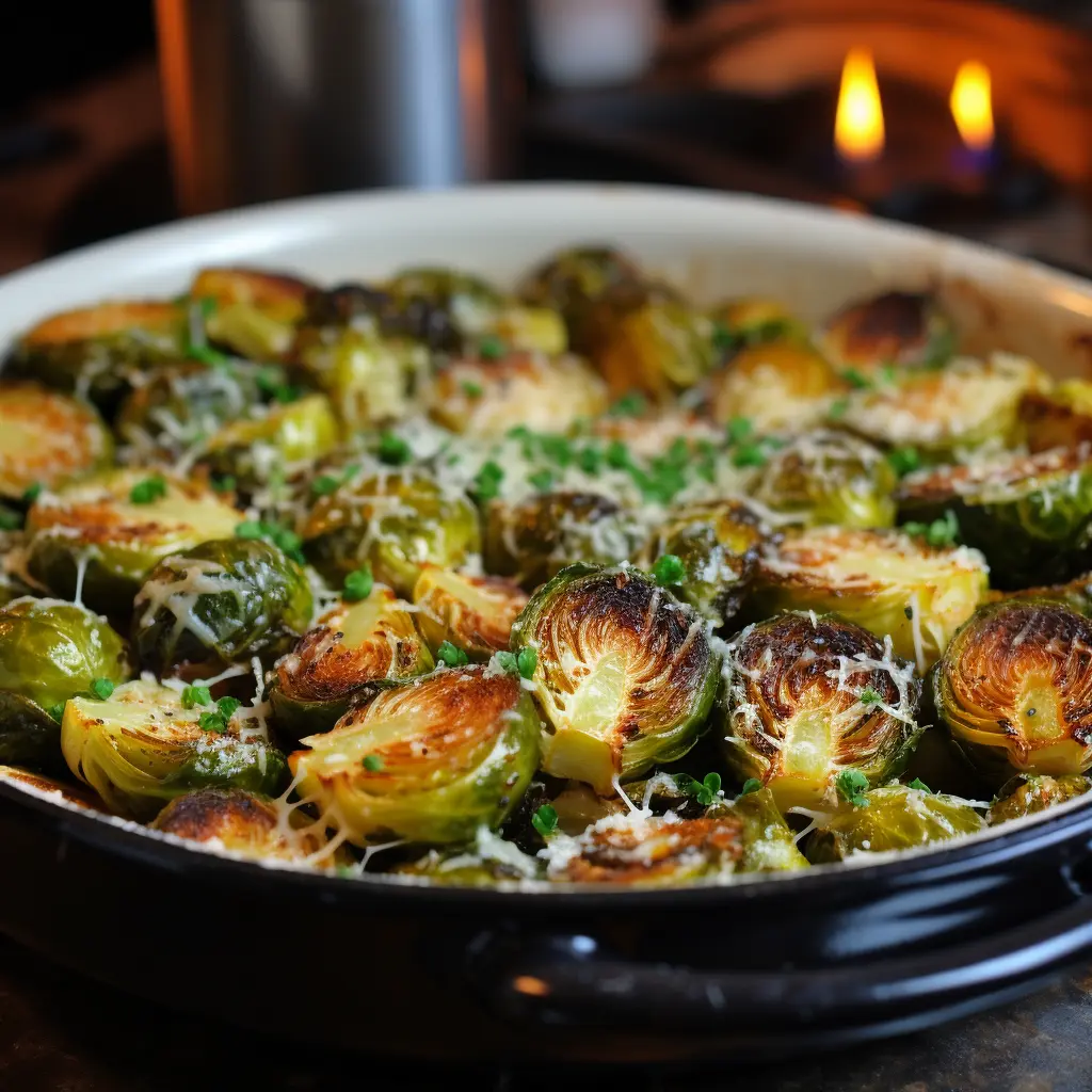 Cavoletti di Bruxelles al Forno